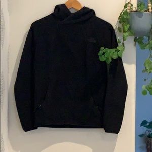 North Face fleece pullover sweatshirt
